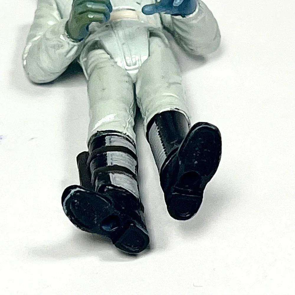 Star Wars Duros Alien Action Figure Loose 2001 Hasbro POTJ 3.75 Bounty Hunter